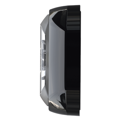 SIGNALPRO - Luz Auxiliar LED Tricolor / 18 LEDs / Rojo/Blanco/Azul / SAE J845 Clase 1 / IPX7 / 28 Patrones / 12 VCD