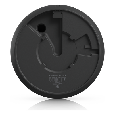 UBIQUITI - Cámara IP Panorámica 360° / 12 Megapixel / Fisheye / PoE+ / IR Inteligente 4 Zonas / Antivandálica / IP Resistente a Intemperie