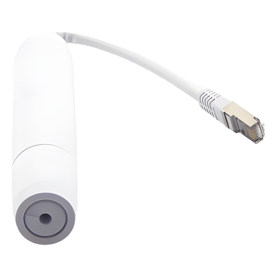 UBIQUITI - Convertidor PoE 802.3af a 24V Pasivo / Gigabit / Blindaje ESD 15 kV / Exterior -30 a 70 °C / Cable 10 cm