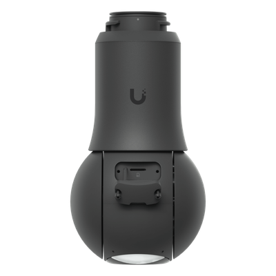 UBIQUITI - Cámara IP PTZ / 4K 8MP / Zoom Híbrido 10x / IR 30 m (98.4 ft) / Pan 350° / Tilt 100° / IP66 / IK04