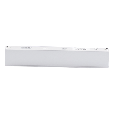 ACCESSPRO - Chapa Magnética Electromagnética / 280 kg (600 lb) / Alarma Buzzer con Temporizador 5-30 s / Voltaje Dual 12/24 VDC / LED Estado / Libre Magnetismo Residual