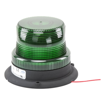 ECCO - Mini Burbuja LED / Verde / 12-80 VCC / 0.1 A / SAE J845 Clase III / 5.1' x 3.9'