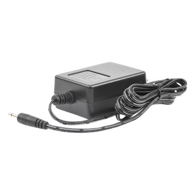 RANGER SECURITY DETECTORS - Cargador y Batería Recargable / 9 Vcc / Salida Dual 2x 9V 16 mA / Alimentación 120 Vca / Detector Portátil
