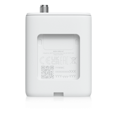 UBIQUITI - Puente IoT Wi-Fi / Wi-Fi 4 2.4 GHz / 2×2 MIMO / Puerto RJ45 10/100 Mbps / Alimentación USB-C o DC 9–30 V / Montaje Pared o Riel DIN