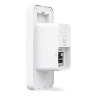 UBIQUITI - Kit de Control de Acceso / Ethernet Gigabit / PoE++ 50W / NFC 13.56 MHz ISO / 1 Puerta / 6.9 x 5 x 1.3'