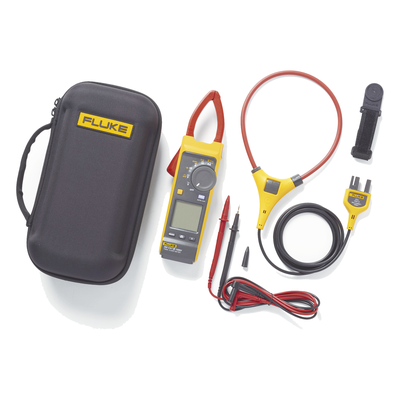 FLUKE - Pinza Amperimétrica / CC/CA TRMS / 1500 V CC / 1000 V CA / 999.9 A mordaza / 2500 A iFlex / CAT III 1500 V / Certificado de calibración