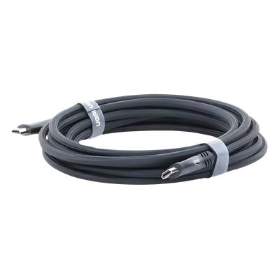 UGREEN - Cable HDMI 2.1 de Nylon Trenzado / 5 Metros (16.40 Pies) / 8K@60Hz/4K@120Hz / 48 Gbps / eARC / HDR10+ / VRR / ALLM / Dolby Atmos/Vision