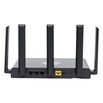 RUIJIE - Router Inalámbrico MESH / Wi-Fi 5 / MU-MIMO 2x2 / 1267 Mbps / 5 Antenas Externas / 4 Puertos Gigabit