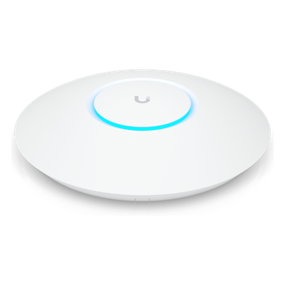 UBIQUITI - Access Point UniFi doble banda 802.11ax WiFi 6, 5 GHz (MU-MIMO 2x2 y OFDMA) y 2.4 GHz (MIMO 2x2)