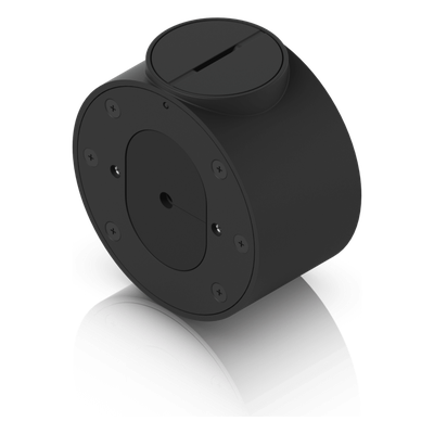 UBIQUITI - Caja de Conexiones Antimanipulación / Cámaras Dome y Turret / Conduit 3/4" / Montaje Superficie, Poste y Colgante / Aluminio y Policarbonato / Compatible UVC-G5/G6