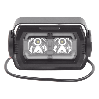 ECCO - Luz de Trabajo LED / 1600 Lúmenes / IP67 / 12-24 VCC / 80,000 Horas Vida Útil / Montaje Fijo