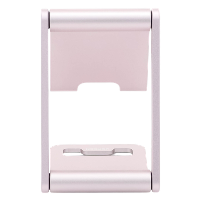 UGREEN - Soporte para Celular / Aluminio / Plegable / Multiángulo / 4.7 a 7.9 pulgadas / Carga 600 g / Rosa