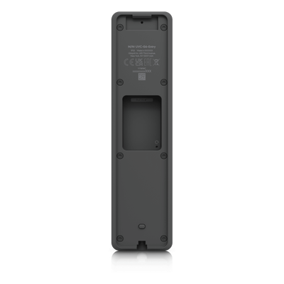 UBIQUITI - Video Portero IP / Dual Cámara 5 MP + 8 MP / Audio Bidireccional / IR 5 m (16.4 ft) / Detección Inteligente y Reconocimiento Facial / NFC / PoE+