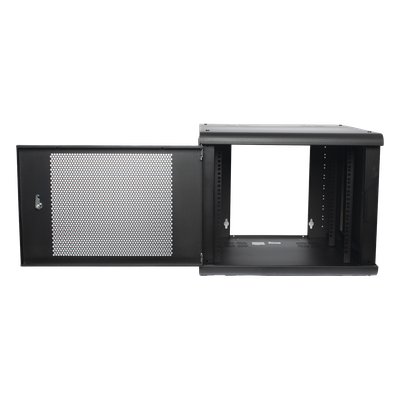 LINKEDPRO - Gabinete de Pared / 9U / 635mm Profundidad / 19 in Rack / Acero Reforzado / 2.08 ft Profundidad