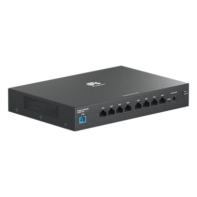 HUAWEI - ONU Gigabit / 8 Puertos GE / 1 Puerto PON SC/UPC / Downstream 2.488 Gbps / Upstream 1.244 Gbps / Modo Puente / Administración Nube