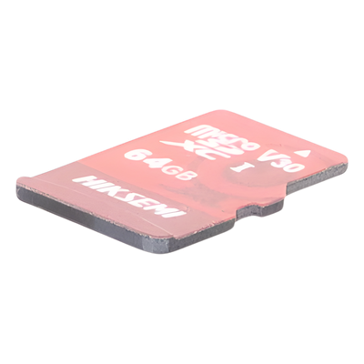 HIKSEMI BY HIKVISION - Tarjeta MicroSD / 64 GB / Lectura 95 MB/s / Escritura 40 MB/s / Clase 10 U3 / Grabación 4K / Videovigilancia 24/7