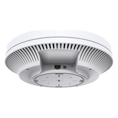 TP-LINK - Punto de Acceso Wi-Fi 6 / AX5400 / MU-MIMO 4x4 / Puerto 2.5 Gbps / PoE+ / Montaje Techo/Pared