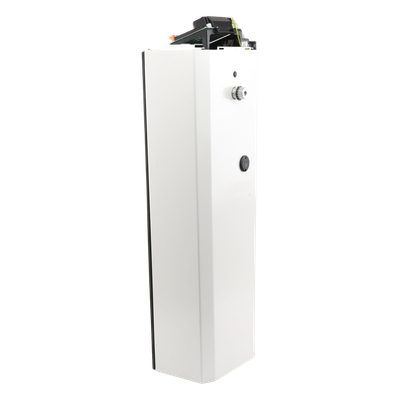 FAAC - Barrera Vehicular / Brazo hasta 4.8 m (15.7 ft) / 150 Ciclos por Hora / 115 VAC / Motor 24 VDC con Encoder / IP para Temperatura -20 a 55°C