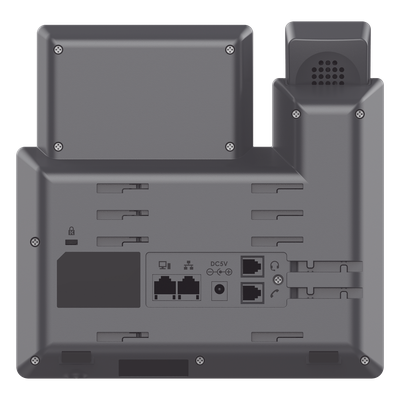 GRANDSTREAM - Teléfono IP Carrier-Grade / 3 Líneas SIP / 6 Cuentas / 10 Botones BLF / Gigabit PoE / Codecs Opus / IPv4/IPv6 / Gestión en la Nube