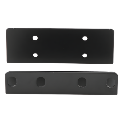 EPCOM - Orejas para Ensamble en Rack / Compatible con DVR`s epcom / HIKVISION / 2 Unidades en Rack
