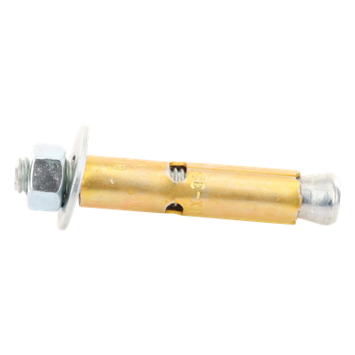 LINKEDPRO BY EPCOM - Kit de 4 Piezas de Taquete Tipo Barrenancla con Tornillo de 3/8" X 3" con Taquete de 1/2".