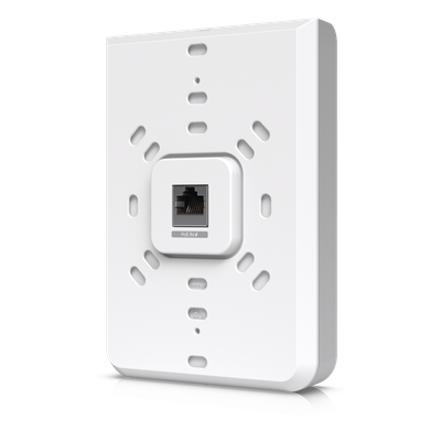 UBIQUITI - Access Point / WiFi 6 / 2.4 y 5 GHz / 5.3 Gbps / 4 Puertos GbE RJ45 / PoE In+Out / Montaje en Pared