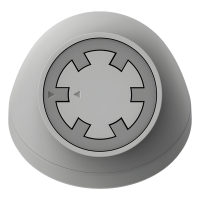 EZVIZ - Sensor de Movimiento PIR / Inmunidad para Mascotas / Zigbee 3.0 / Alcance 7 m (23 ft) / Batería 3 Años / Ángulo 360°