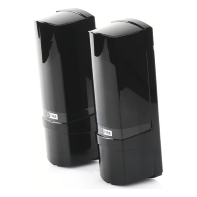 SFIRE - Barrera Infrarroja Perimetral / 3 Rayos / 4 Frecuencias / 100 m (328.1 ft) Exterior / IP65 / Alimentación Dual 12-24 Vcc