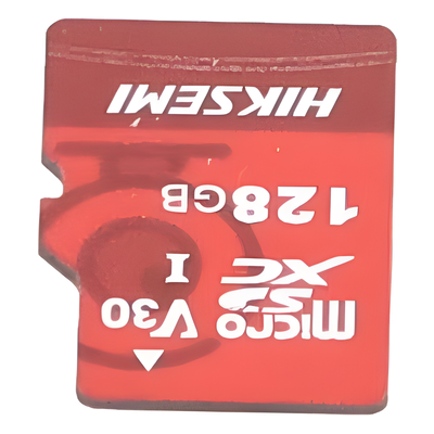 HIKSEMI BY HIKVISION - Memoria MicroSD / 128 GB / Lectura 95 MB/s / Escritura 50 MB/s / Clase 10 U3 / Grabación 4K / Videovigilancia 24/7