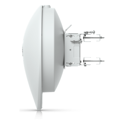 UBIQUITI - Radio Backhaul 60 GHz / 5.4 Gbps / Radio Redundante 5 GHz / SFP+ 10G / GPS / Bluetooth / Alcance 15 km (49.2 ft) / IP66