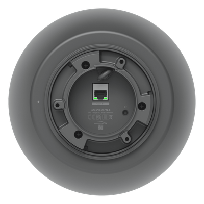 UBIQUITI - Cámara PTZ IP / 4K 8 Megapixel / Zoom Óptico 22x / IR 100 m (328.1 ft) / PoE++ / IP66 / Rotación 360°