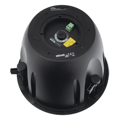 HIKVISION - Altavoz de Techo / 2.5W - 10W / Tweeter 1.0" + Woofer 6.5" / 100V / 70V / 8Ω / 98dB / 120Hz - 20kHz
