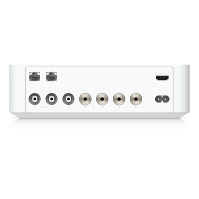 UBIQUITI - Amplificador de Audio en Red / Clase D / 130 W (8 Ω) / 260 W (4 Ω) / HDMI eARC / Streaming Multi-Zona / Wi-Fi y Dual GbE