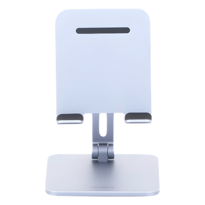 UGREEN - Soporte para Tablet / Ajustable 5-135° / Altura 7.1-9.1 pulgadas / Carga Máxima 1 kg / Aluminio / Plegable