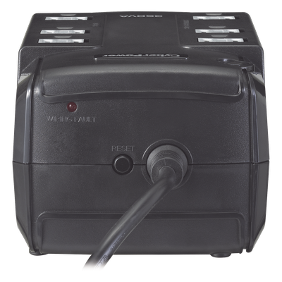 CYBERPOWER - UPS Standby / 350 VA / 255 W / 6 Tomas NEMA 5-15R / Protección 810 J / Montaje en Pared