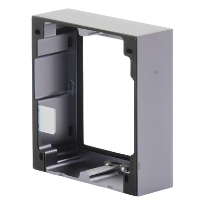 HIKVISION - Base de Montaje para Videoportero IP / 1 Espacio / Superficie / Aluminio / -40°C a +60°C (-40°F a 140°F) / 117 x 107 x 32.7 mm (4.61 x 4.21 x 1.29 in)