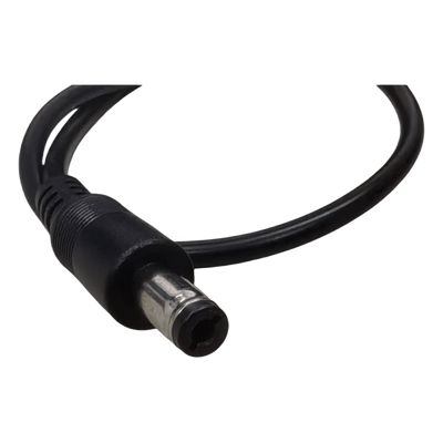 EPCOM POWERLINE - Cable Pigtail DC / Conector Macho 5.5 x 2.1 mm / 30 cm (11.8 in) / Calibre 22AWG / Polarizado / 12 VCC