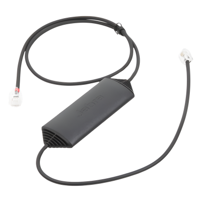JABRA - Controlador EHS / Compatible Cisco 6945, 78xx, 79xx, 88xx / Alcance 150 m (492.1 ft) / Firmware USB / Auriculares Inalámbricos Jabra