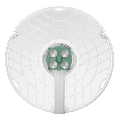 UBIQUITI - Radio de Backhaul de alta capacidad, tecnología airFiber hasta 1 Gbps, 60 GHz con failover en 5 GHz, con antena integrada de 38 dBi y 11 dBi respectivamente