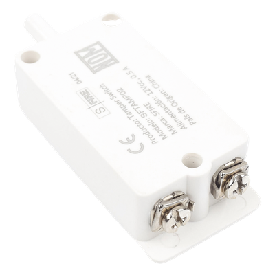 SFIRE - Tamper Switch / Contactos de Plata / 0.150 Ω Máx / 12 VDC / 0.5 A / Certificación UL y CE