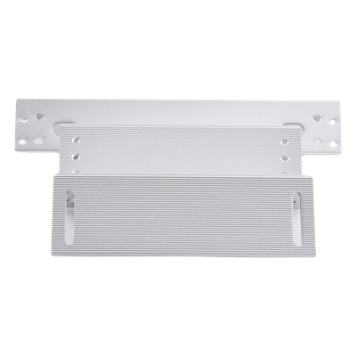ACCESSPRO - Kit de Montaje Tipo Z y L / Aluminio Reforzado / L: 265x73x45 mm (10.4x2.9x1.8 in) / Z: 185x70x61 mm (7.3x2.8x2.4 in)