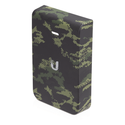 UBIQUITI - Máscara Decorativa para Punto de Acceso / Diseño Militar Camuflaje / Material ABS Duradero / Paquete de 3 Unidades / Instalación sin Herramientas