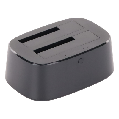 UGREEN - Estación de Acoplamiento Doble Bahía / USB 3.0 / SATA III / Clonación Offline / 12 TB / UASP / 12V 3A