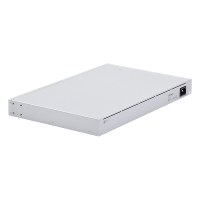 UBIQUITI - Switch PoE / 48 Puertos Gigabit / 32 Puertos PoE+ / 4 SFP 1G / 195W / 104 Gbps / 1U Rack / 1.43 x 11.22 x 17.41 pulgadas