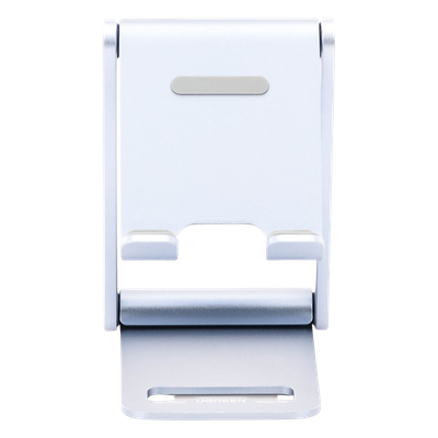 UGREEN - Soporte de Escritorio para Teléfono Móvil / Aluminio / Ajustable / Plegable / Carga hasta 600 g / Compatibilidad 4.7'' a 7.9''