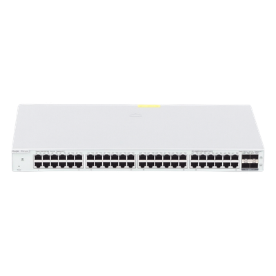 RUIJIE - Switch Administrable Capa 2+ / 48 Puertos Gigabit / 4 SFP+ 10Gb / Conmutación 176 Gb/s / Gestión en la Nube