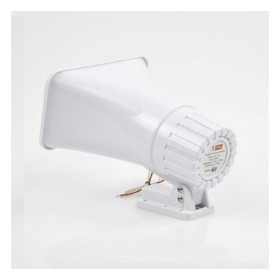 SFIRE - Sirena de 2 Tonos / 30W / 118 dB / Alimentación 12 VCC / Interior y Exterior