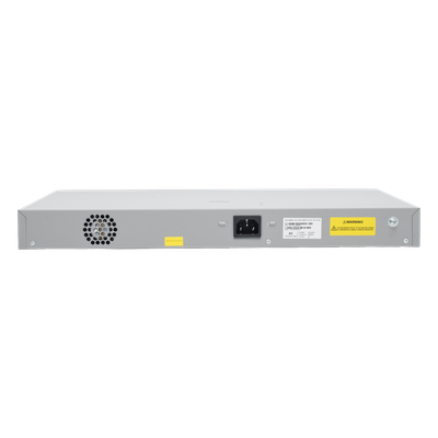 RUIJIE - Switch Administrable L2 PoE+ / 24 Puertos Gigabit / 4 SFP Uplink 1G / 370W / Capacidad 56 Gbps / Protección 6 kV / 1U Rack