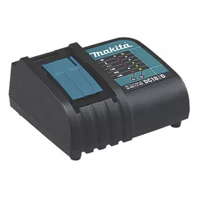 MAKITA - Kit Taladro Rotomartillo y Atornillador de Impacto / 18V / 2 Baterías 5.0 Ah / Cargador Rápido / 38 Nm y 155 Nm / 1.64 pies-lb y 114.3 ft-lb