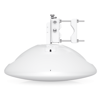 UBIQUITI - Estación PTP/PTMP / 60 GHz + 5 GHz / 2 Gbps / 46 dBi / IPX6 / 16.7 x 6.5'